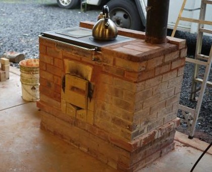 Remine Cabin Stove